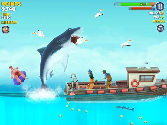 Who else is enjoying the new game hungry shark primal? : r/HungrySharkWorld