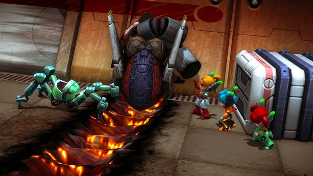 Assault Android Cactus screenshot Assault Android Cactus screenshot