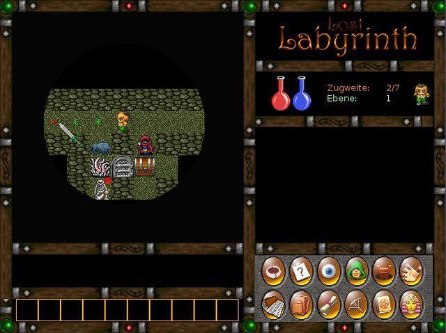 Lost Labyrinth Extended Version screenshot Lost Labyrinth Extended Version screenshot