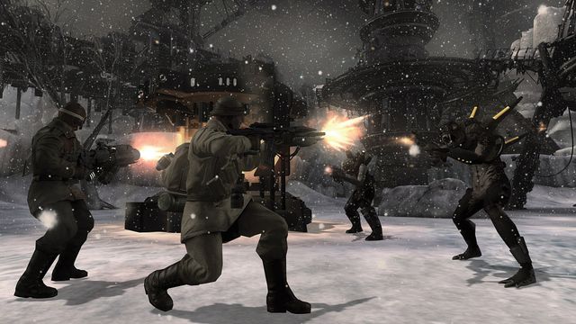 Resistance: Fall of Man screenshot Resistance: Fall of Man screenshot