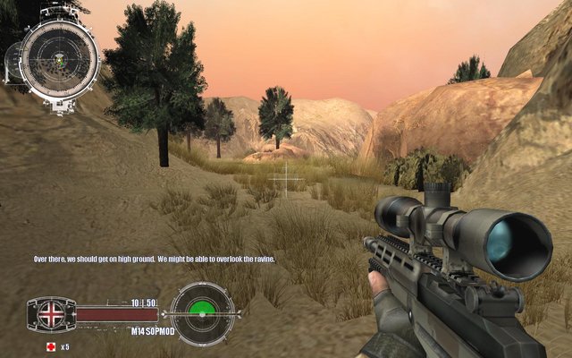 Marine Sharpshooter 3 Unreal CD Expert jogo PC fraco sniper elite