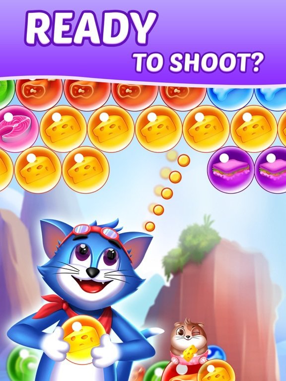 Tomcat Pop: Bubble Shooter - release date, videos, screenshots, reviews ...