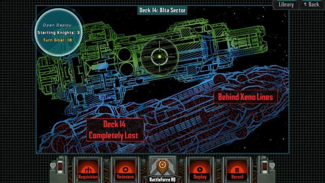 Templar Battleforce screenshot Templar Battleforce screenshot