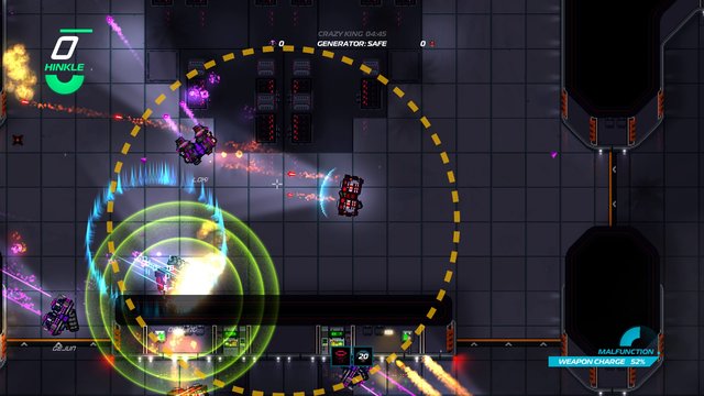 Broken Bots screenshot Broken Bots screenshot