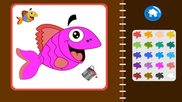 My Coloring Book: Animals screenshot My Coloring Book: Animals screenshot