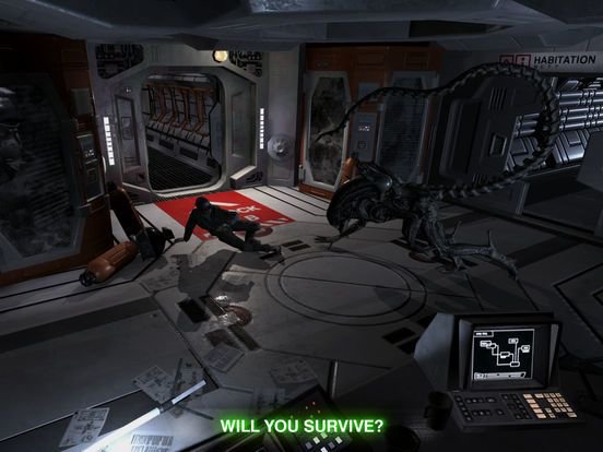 Alien: Blackout screenshot Alien: Blackout screenshot