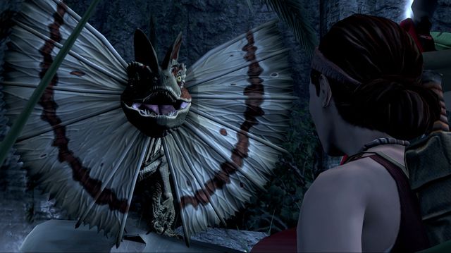 Jurassic Park: The Game screenshot Jurassic Park: The Game screenshot