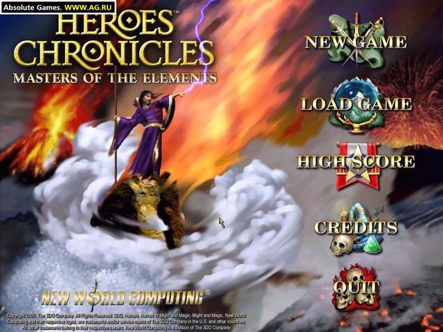 Heroes Chronicles: Conquest of the Underworld and Warlords of the