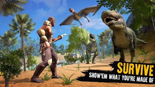Play Dino Hunter Deadly Shores on PC 