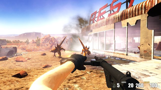 Action Alien screenshot Action Alien screenshot