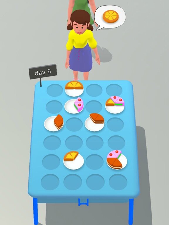 Pie Sort release date, videos, screenshots, reviews on RAWG