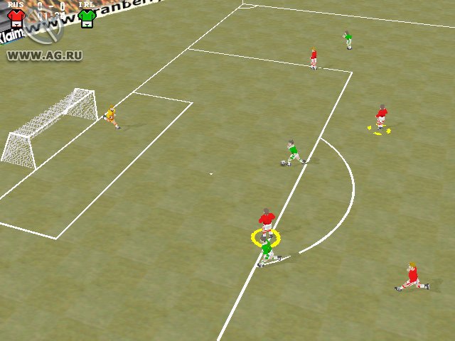 SPEED PLAY WORLD SOCCER 3 free online game on