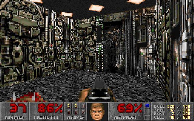 Ultimate Doom screenshot Ultimate Doom screenshot