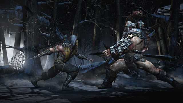 Mortal Kombat XL screenshot Mortal Kombat XL screenshot