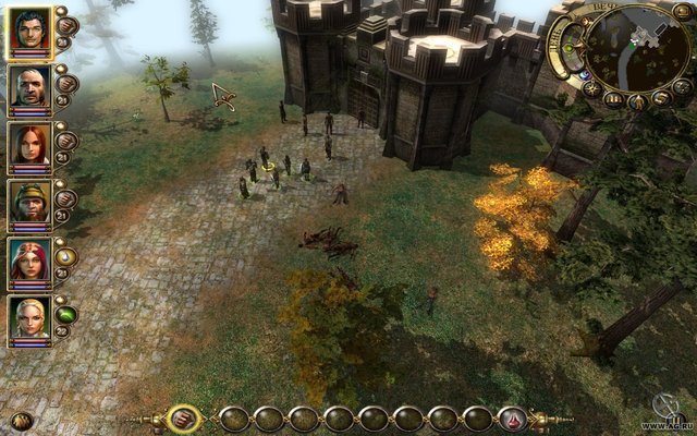 Farewell to Dragons, A screenshot Farewell to Dragons, A screenshot