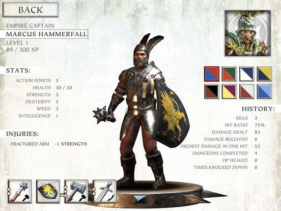 Warhammer Quest 2 screenshot Warhammer Quest 2 screenshot