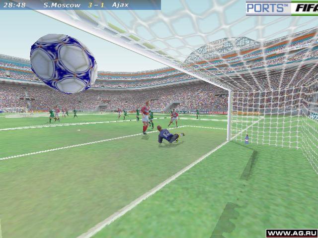 FIFA Soccer 96 - release date, videos, screenshots, reviews