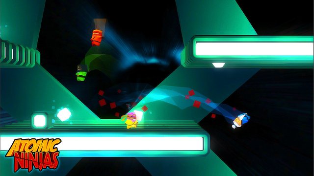 Atomic Ninjas screenshot Atomic Ninjas screenshot
