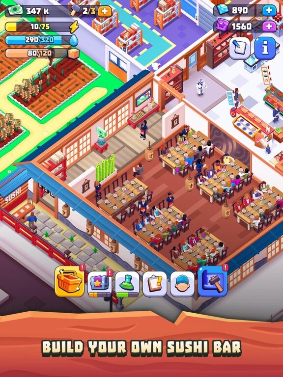 Sushi Empire Tycoonidle Game Release Date Videos Screenshots