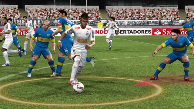 Pro Evolution Soccer 2013 screenshot Pro Evolution Soccer 2013 screenshot