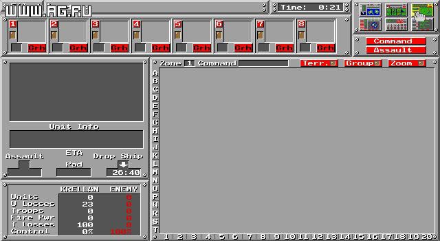 Star Legions screenshot Star Legions screenshot