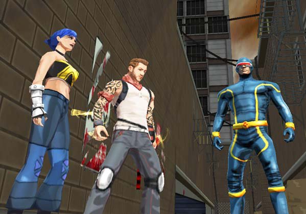 X-Men Destiny screenshot X-Men Destiny screenshot