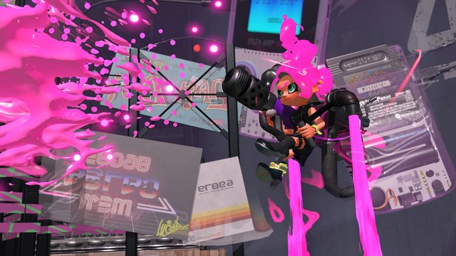 Splatoon 2: Octo Expansion screenshot Splatoon 2: Octo Expansion screenshot