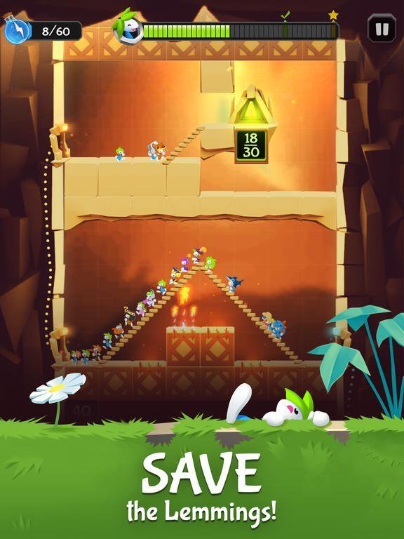 Lemmings The Official Game release date, videos, screenshots