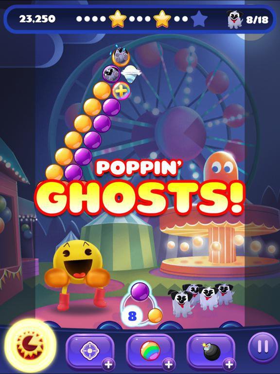 Bubble Shooter 3 Online Free Level 16 - 20 🔮 ( Bubble Shooting Game )  🌈@GamePointPK 