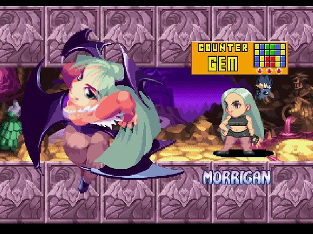 Super Puzzle Fighter II Turbo screenshot Super Puzzle Fighter II Turbo screenshot