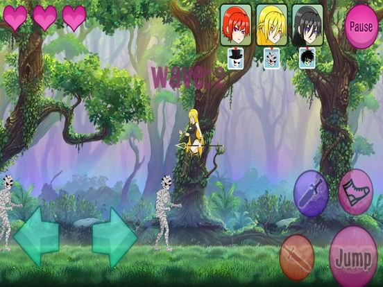Pretty vs Undead screenshot Pretty vs Undead screenshot