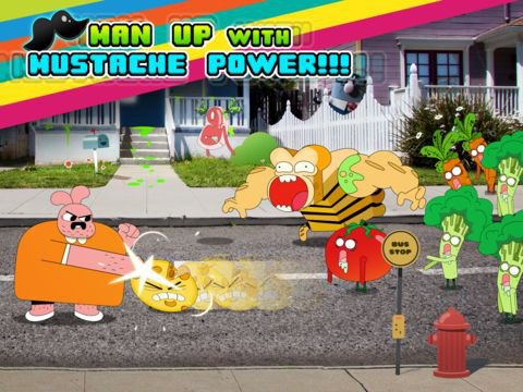 Flipped Out – The Powerpuff Girls Match 3 Puzzle / Fighting Action Game by Cartoon  Network