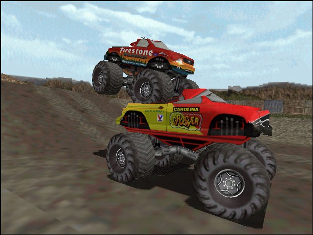 Monster truck extreme racing описание игры