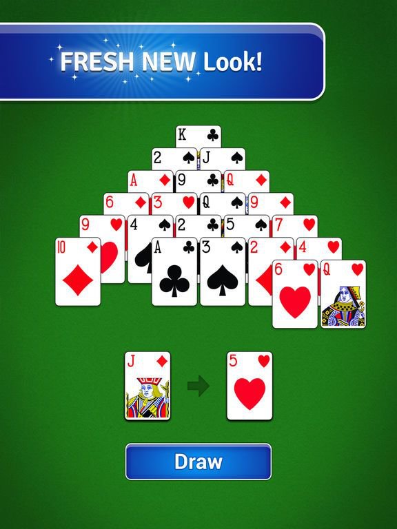 Solitaire City : How to Play Pyramid Solitaire
