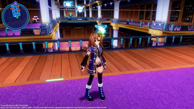 Superdimension Neptune VS Sega Hard Girls screenshot Superdimension Neptune VS Sega Hard Girls screenshot