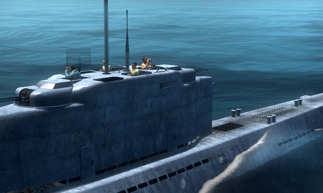 silent hunter 3 submarine types