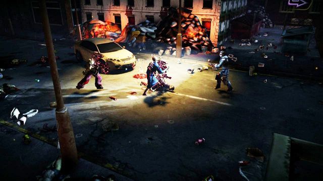 Dead Nation screenshot Dead Nation screenshot