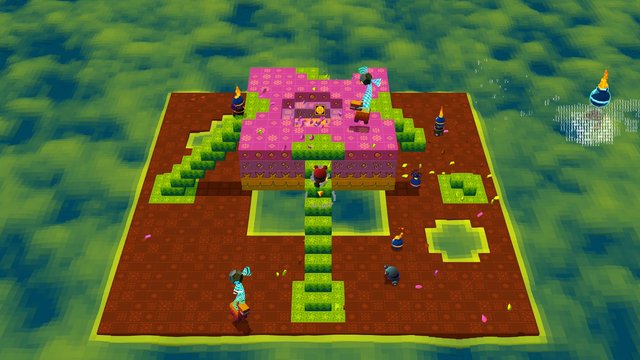 Bombernauts screenshot Bombernauts screenshot