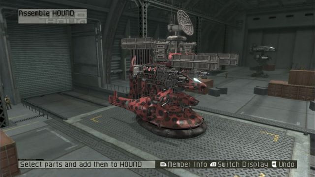 Chromehounds screenshot Chromehounds screenshot