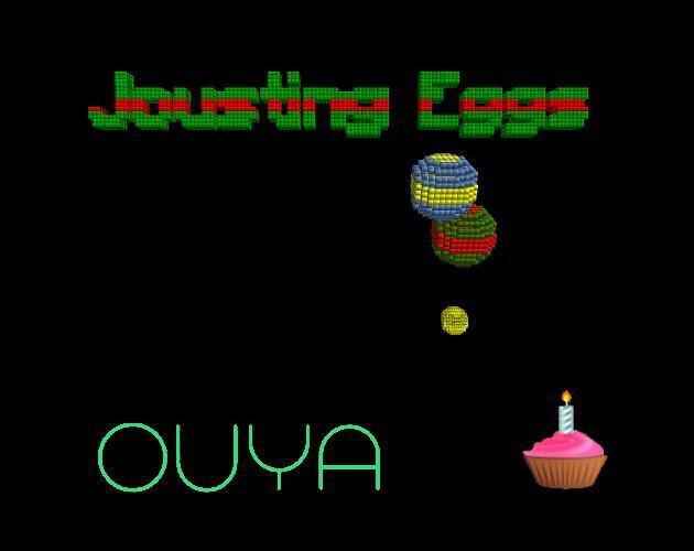 Jousting eggs OUYA anniversary edition release date, videos