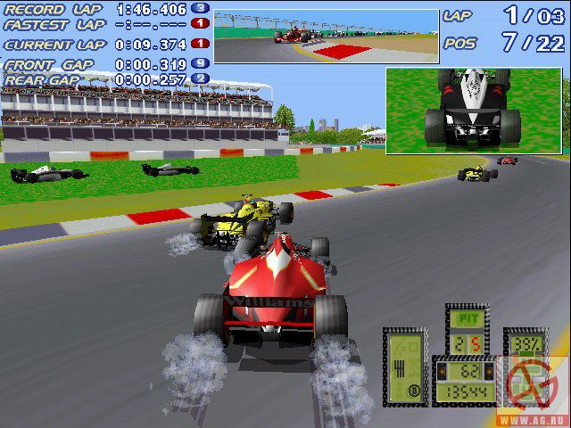 Official Formula 1 Racing screenshot Official Formula 1 Racing screenshot