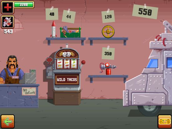 Gunman Taco Truck screenshot Gunman Taco Truck screenshot