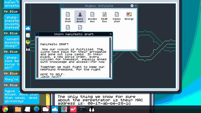 Mainlining screenshot Mainlining screenshot