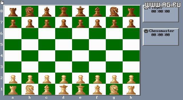 CHESSMASTER 4000 TURBO FOR WINDOWS from Mindscape