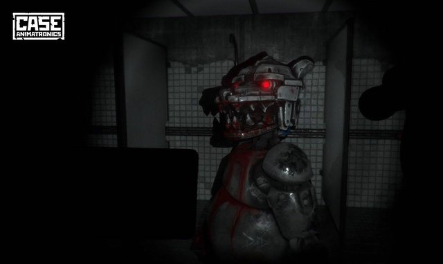 instap(real animatronic name ????????) on X: On FNAF 3 minigame