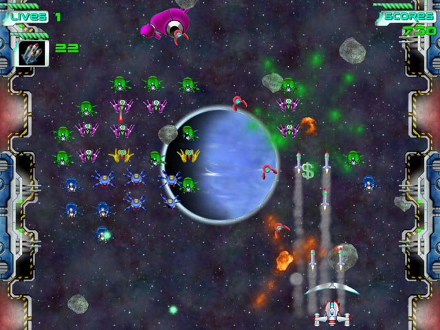 Galaxy Invaders - release date, videos, screenshots, reviews on RAWG