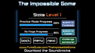 The Impossible Game screenshot The Impossible Game screenshot