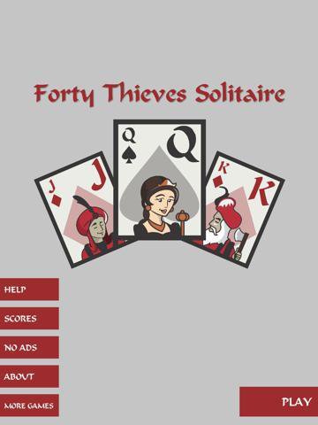 Forty Thieves Solitaire - release date, videos, screenshots, reviews on RAWG