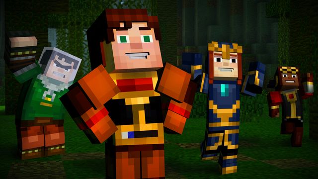 Minecraft: Story Mode - Episode 4: A Block and a Hard Place (2015) -  MobyGames