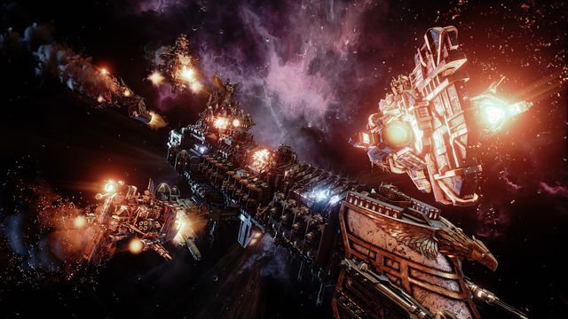 Battlefleet Gothic: Armada screenshot Battlefleet Gothic: Armada screenshot